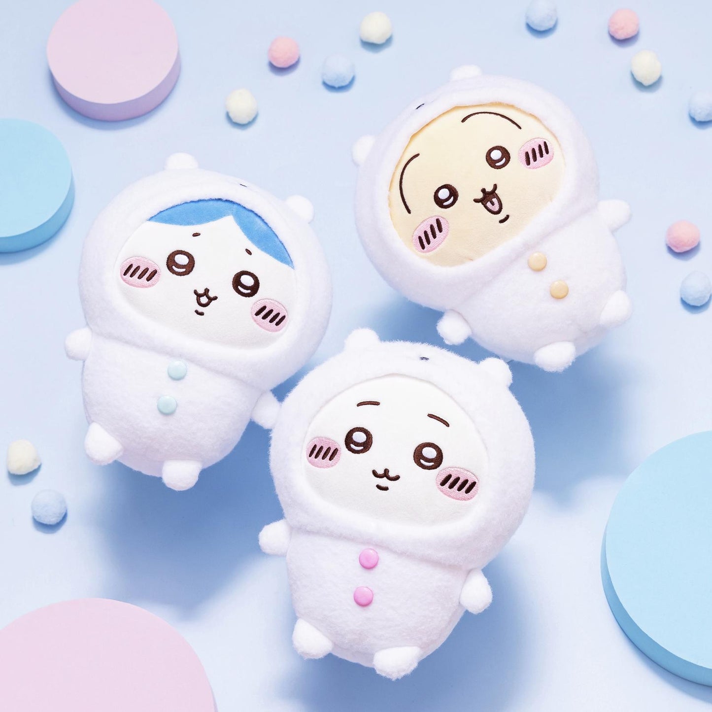 Nagano 白熊毛衣公仔