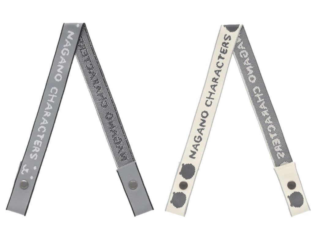 Nagano 角色針織孭帶