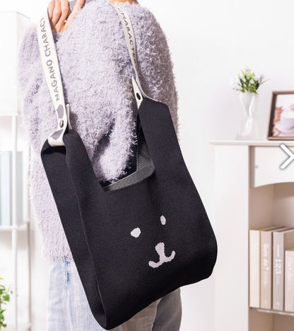 Nagano 角色針織孭帶