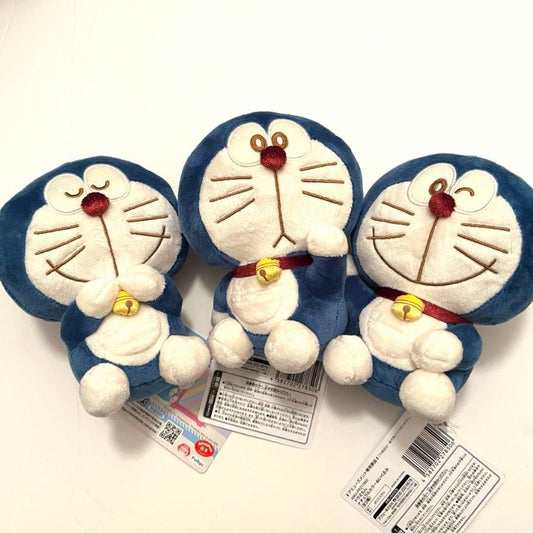多啦A夢復古色公仔