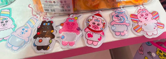 Opanchu 底褲兔Pop up Store 限定隨機款鎖匙扣