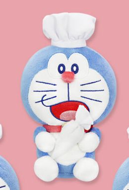 多啦A夢廚師吱Cream公仔
