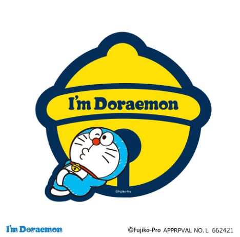 多啦A夢多啦鈴貼紙