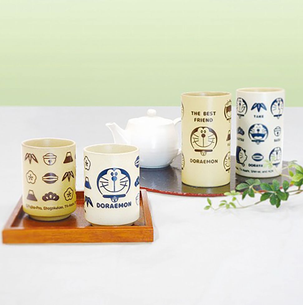 多啦A夢 陶瓷壽司杯