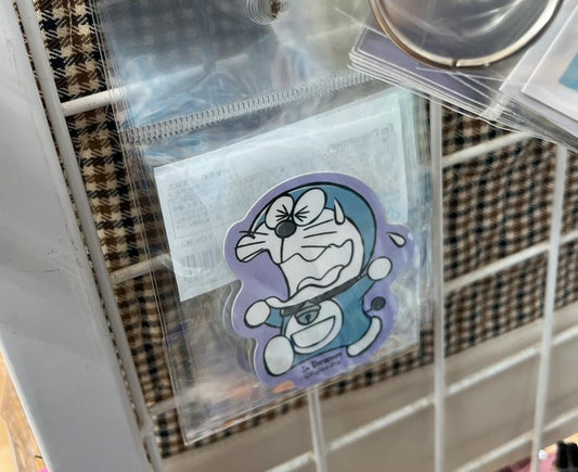 多啦A夢表情逃跑貼紙