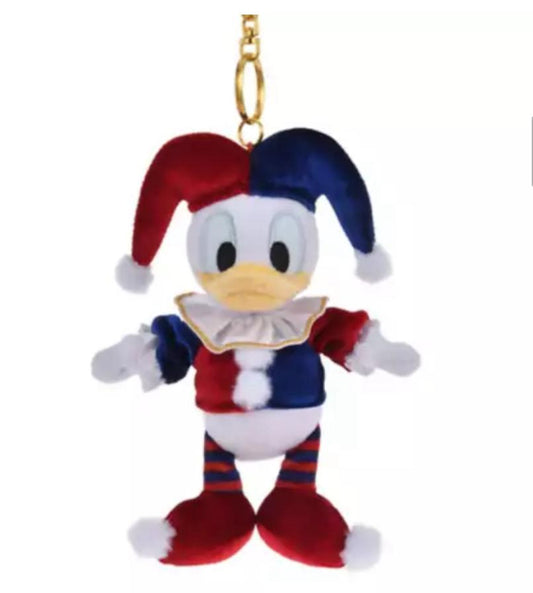 2025 東京DISNEY CHRISTMAS Joker 唐老鴨公仔掛飾