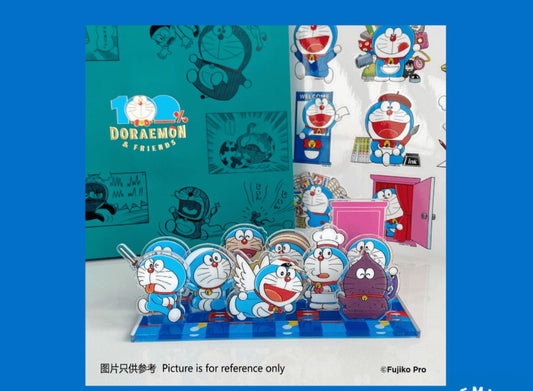 100%多啦A夢&Friends巡迴特展武漢商品-限定立牌