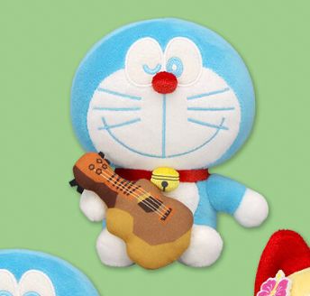 結他多啦A夢公仔