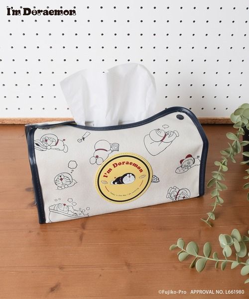 Flowering 多啦A夢紙巾套