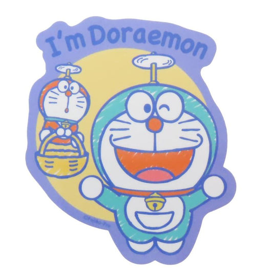 多啦A夢&迷你多啦竹蜻蜓貼紙