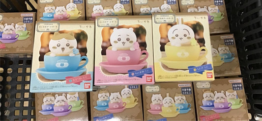 Chiikawa 立體拉花小物盒