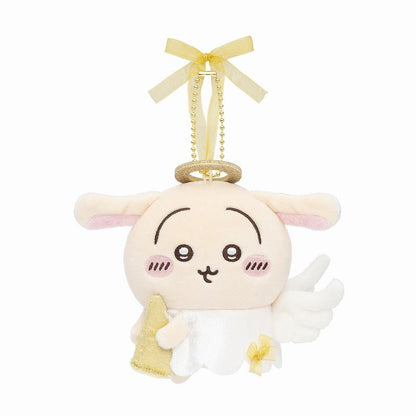 Nagano x Chiikawa 聖誕天使公仔掛飾