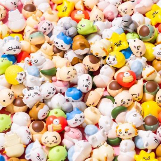 Chiikawa Park 迷你模型痛袋包10粒模型