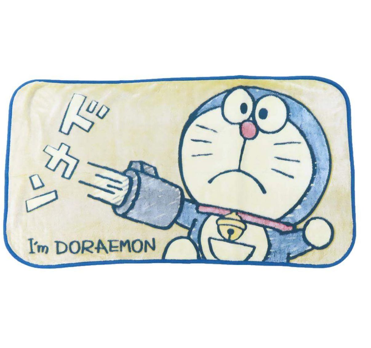 多啦A夢空氣炮毛毯