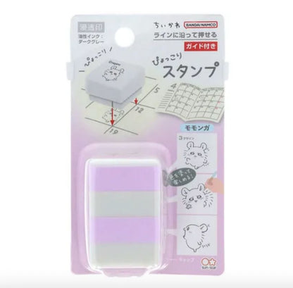 Chiikawa 表情三層印仔