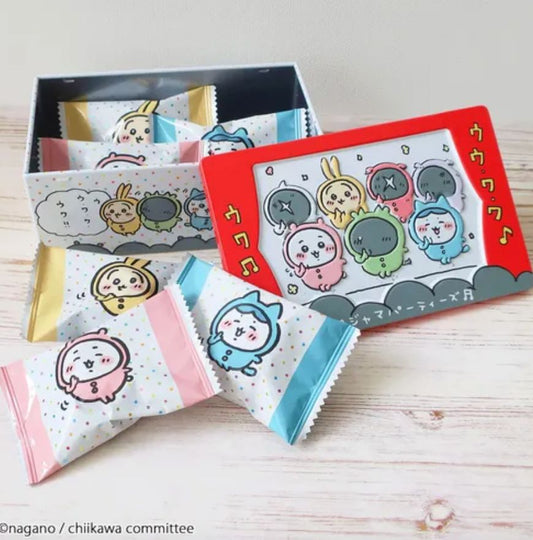 Chiikawa 睡衣派對鐵罐曲奇