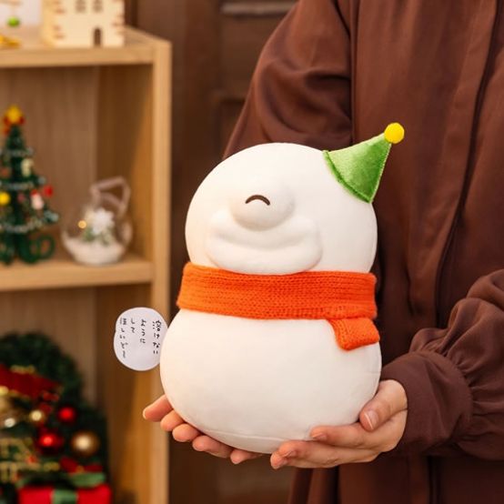 Chiikawa 白色聖誕Ode公仔