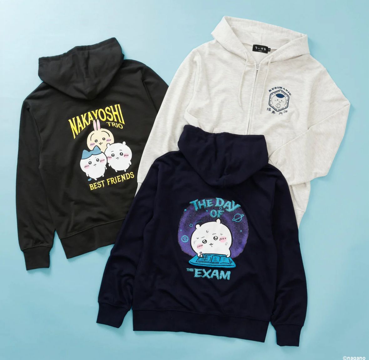 Chiikawa 拉鍊外套