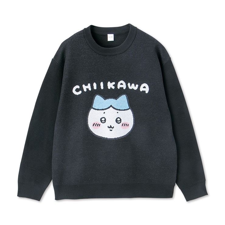 (1月到貨)Avail Chiikawa 男裝針織長袖衫