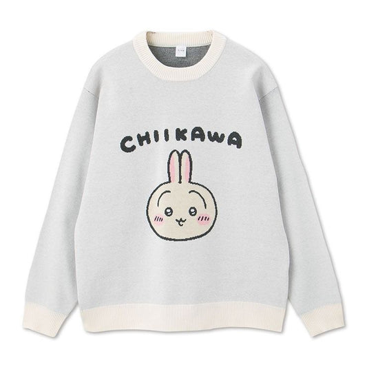 (1月到貨)Avail Chiikawa 男裝針織長袖衫