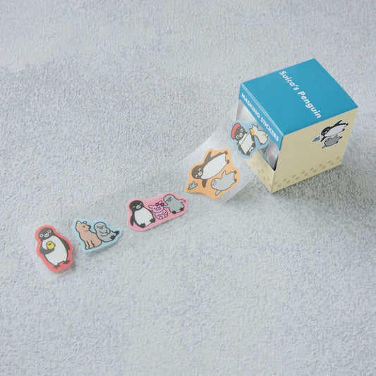 Suica 's Penguin 企鵝Sticker Roll