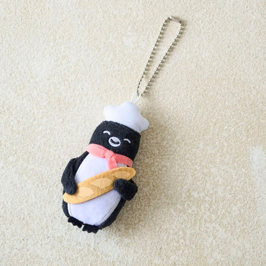 Suica 's Penguin Bakery企鵝公仔掛飾