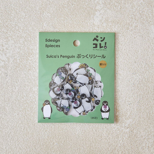 Suica 's Penguin 企鵝貼紙包