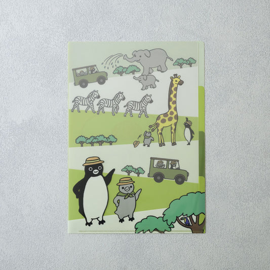 Suica 企鵝A4 File