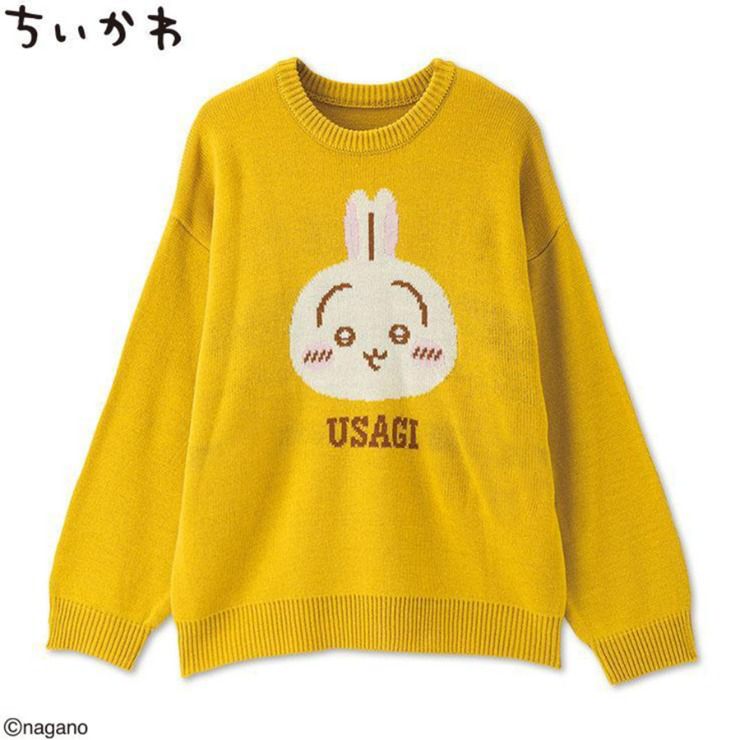 (1月到貨) Avail x Chiikawa 針織衫 兔兔