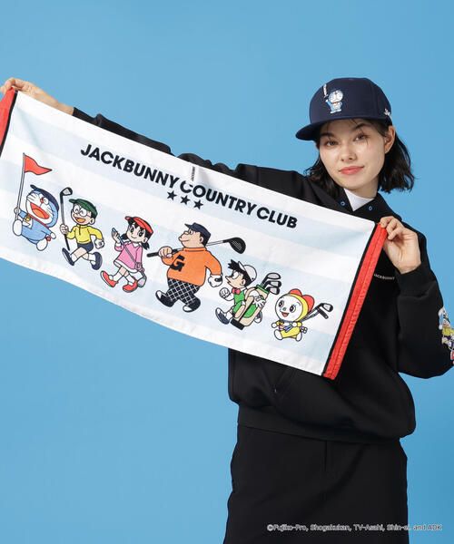 Jack Bunny! 多啦A夢毛巾