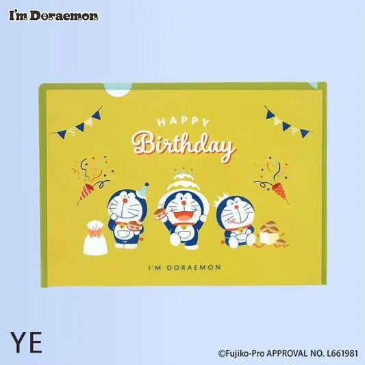 Flowering 多啦A夢2025生日 A4File