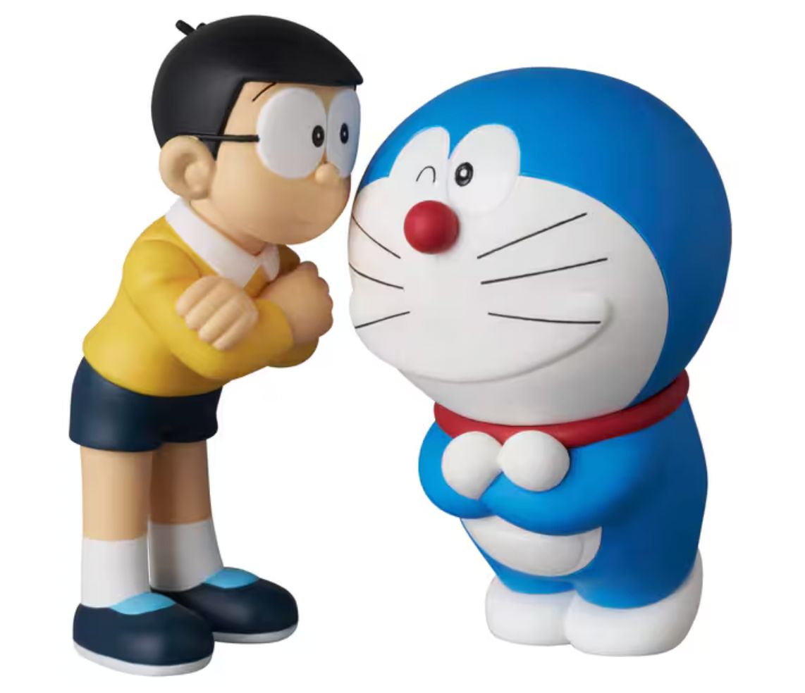 (4月到貨)多啦A夢&大雄悄悄話 UDF