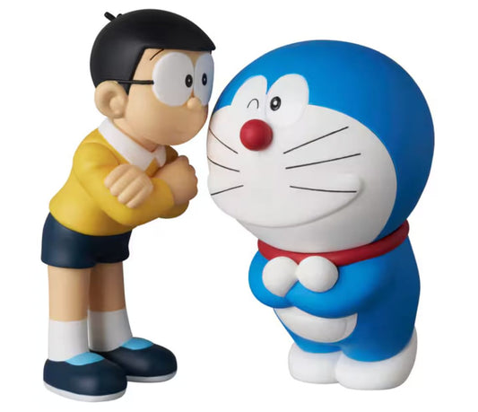 (4月到貨)多啦A夢&大雄悄悄話 UDF