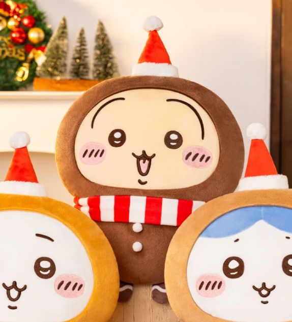 Chiikawa 聖誕薑餅人大公仔