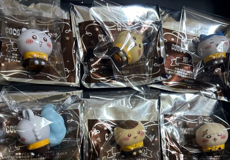 Coco's x  Chiikawa 第4彈 手指模型Figure