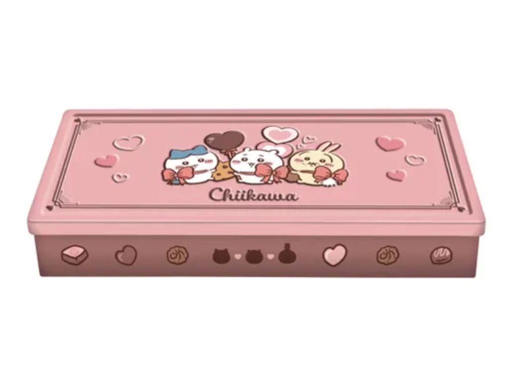(2月到貨) Chiikawa 情人節朱古力連Pouch