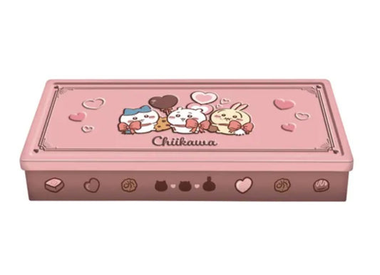 (2月到貨) Chiikawa 情人節朱古力連Pouch