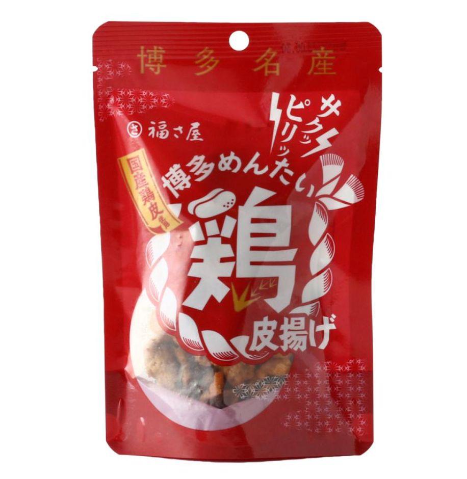 福岡限定 明太子雞皮