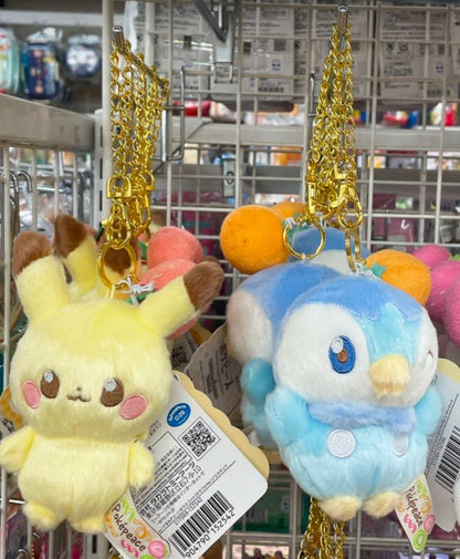 Pokemon Pokepeace 公仔掛飾