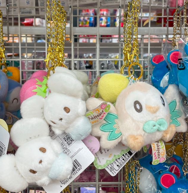 Pokemon Pokepeace 公仔掛飾