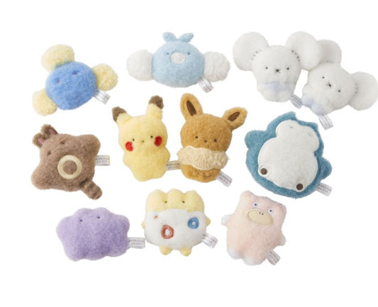 Pokemon 豆屎眼系列公仔