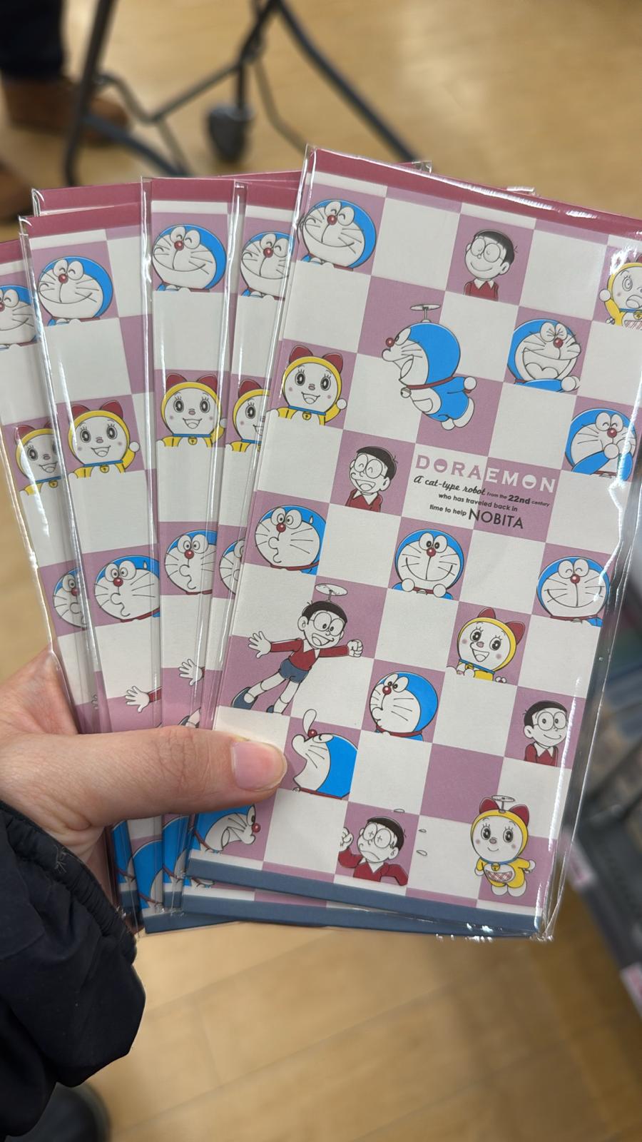 多啦A夢利是封 3枚入