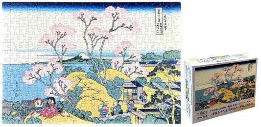 多啦A夢 300pcs 浮世繪Puzzle