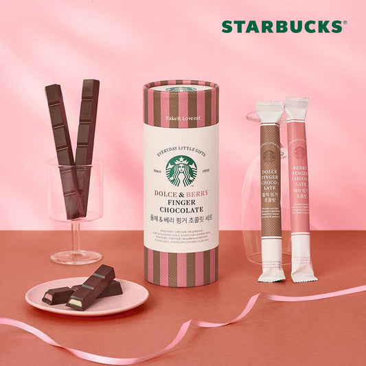 韓國Starbucks限定 Dolce&Berry Finger Chocolate