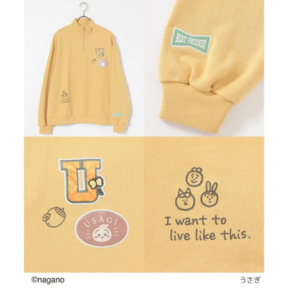 Honey x Chiikawa  半拉鍊衛衣