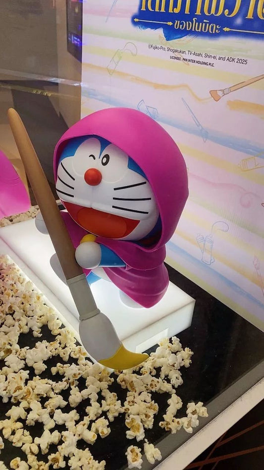多啦A夢大電影 泰國版爆米花桶
