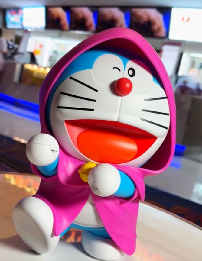 多啦A夢大電影 泰國版爆米花桶