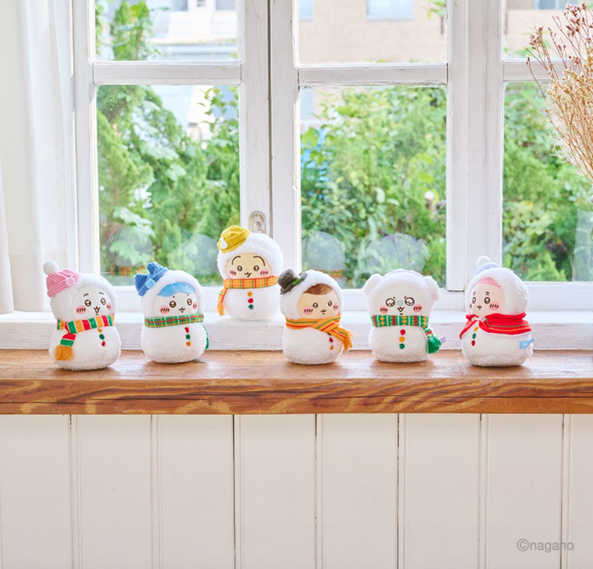 Chiikawa 雪人一番賞 E賞 公仔掛飾