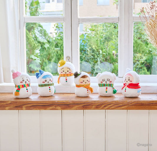Chiikawa 雪人一番賞 E賞 公仔掛飾