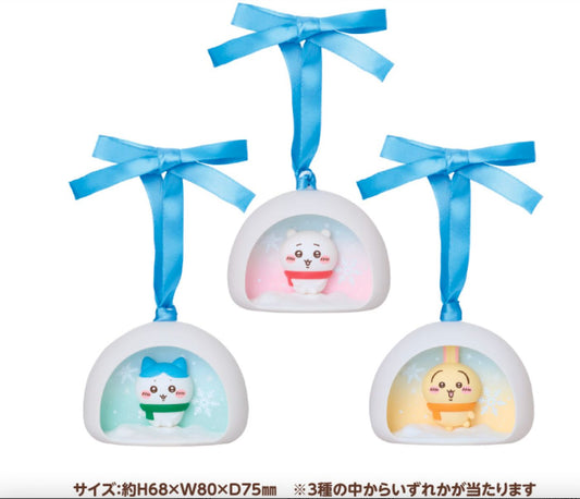 Chiikawa 雪人一番賞 F賞 聖誕掛飾